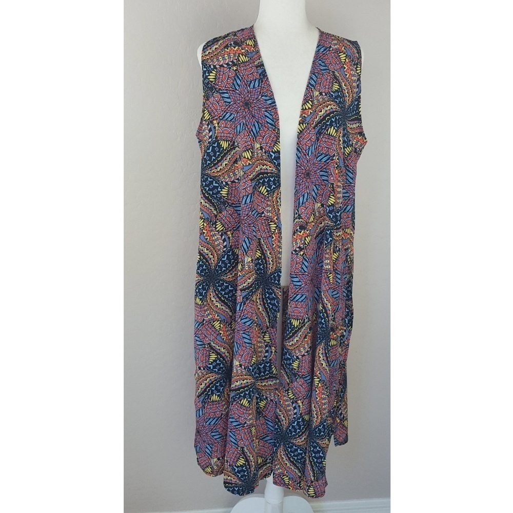 Lularoe - Multicolor "Joy" Duster